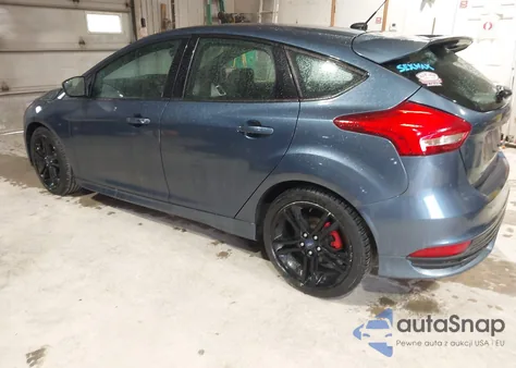 2018 Ford Focus St from USA, damaged, VIN 1FADP3L93JL282049